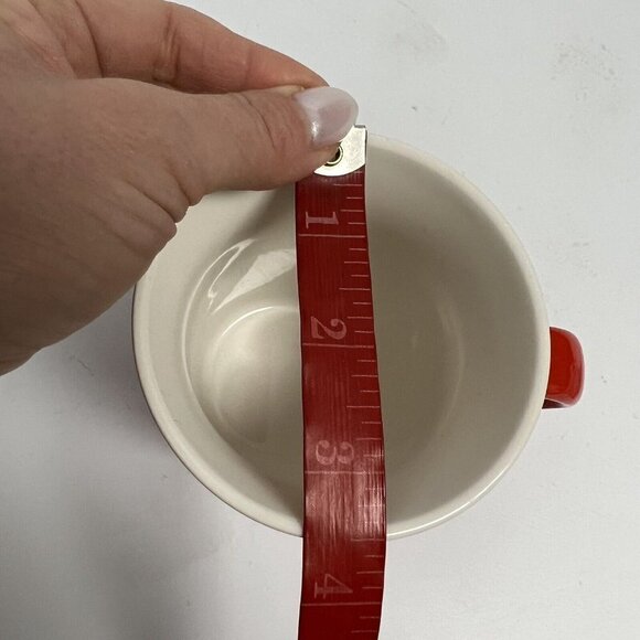 Starbucks 2020 Christmas FaLaLaLaLa Song Red Coffee Tea Mug Cup 10 oz - Picture 8 of 11